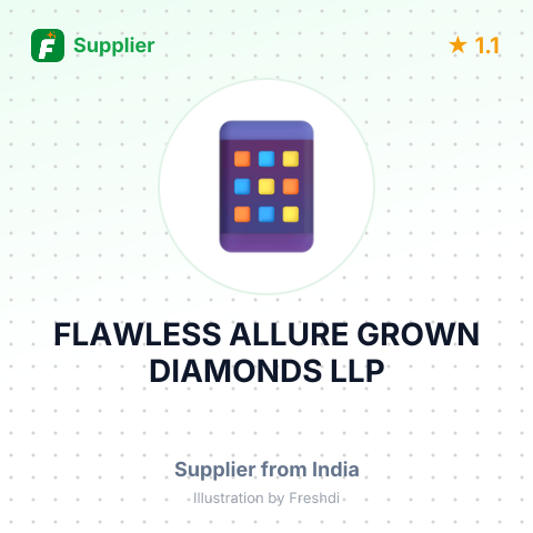 FLAWLESS ALLURE GROWN DIAMONDS LLP – summary card, no photo uploaded yet