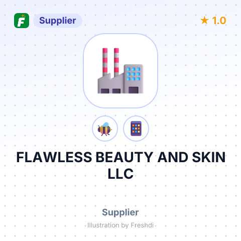 FLAWLESS BEAUTY AND SKIN LLC – summary card, no photo uploaded yet