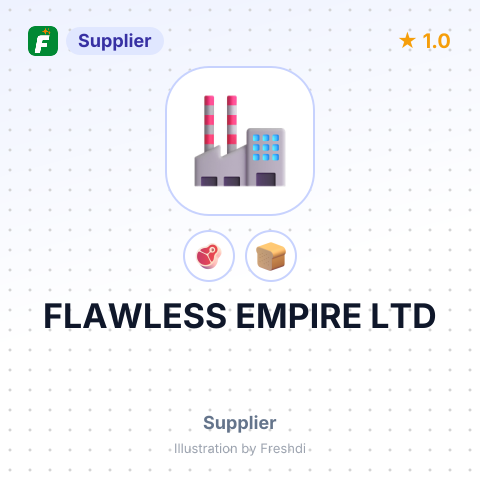 FLAWLESS EMPIRE LTD – summary card, no photo uploaded yet