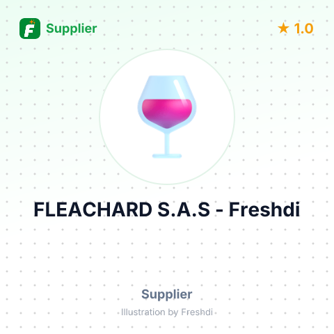 FLEACHARD S.A.S – summary card, no photo uploaded yet