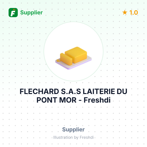 FLECHARD S.A.S LAITERIE DU PONT MOR – summary card, no photo uploaded yet