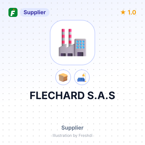 FLECHARD S.A.S – summary card, no photo uploaded yet