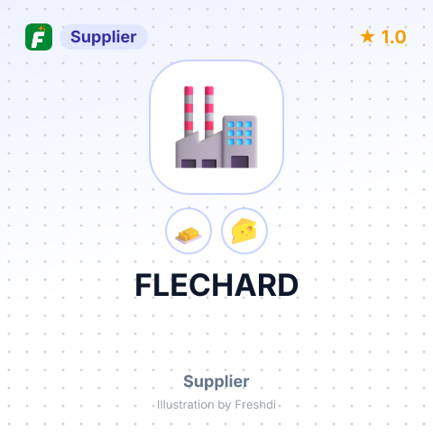 FLECHARD – summary card, no photo uploaded yet