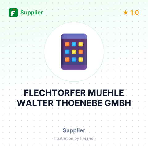 FLECHTORFER MUEHLE WALTER THOENEBE GMBH – summary card, no photo uploaded yet