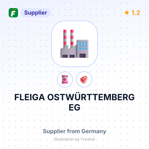 FLEIGA OSTWÜRTTEMBERG EG – summary card, no photo uploaded yet