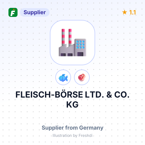 FLEISCH-BÖRSE LTD. & CO. KG – summary card, no photo uploaded yet