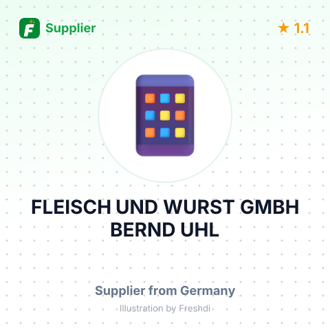 FLEISCH UND WURST GMBH BERND UHL – summary card, no photo uploaded yet