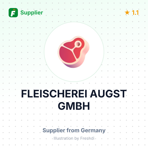 FLEISCHEREI AUGST GMBH – summary card, no photo uploaded yet