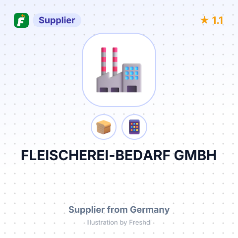 FLEISCHEREI-BEDARF GMBH – summary card, no photo uploaded yet