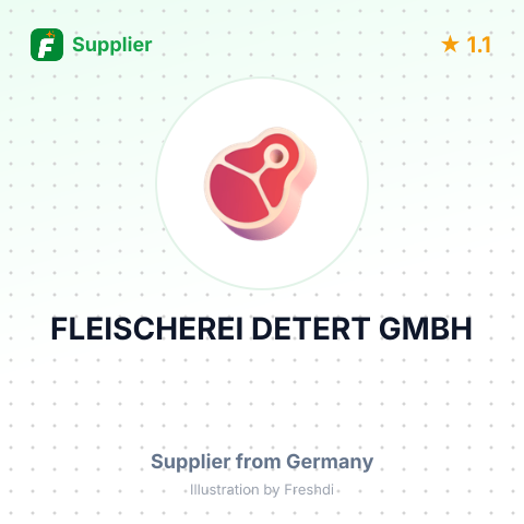 FLEISCHEREI DETERT GMBH – summary card, no photo uploaded yet
