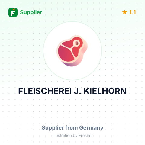 FLEISCHEREI J. KIELHORN – summary card, no photo uploaded yet