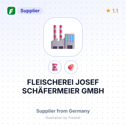FLEISCHEREI JOSEF SCHÄFERMEIER GMBH – summary card, no photo uploaded yet