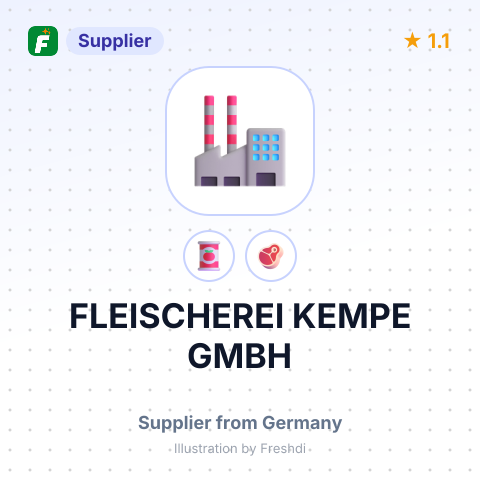FLEISCHEREI KEMPE GMBH – summary card, no photo uploaded yet