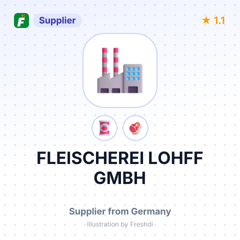 FLEISCHEREI LOHFF GMBH – summary card, no photo uploaded yet