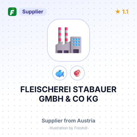 FLEISCHEREI STABAUER GMBH & CO KG – summary card, no photo uploaded yet