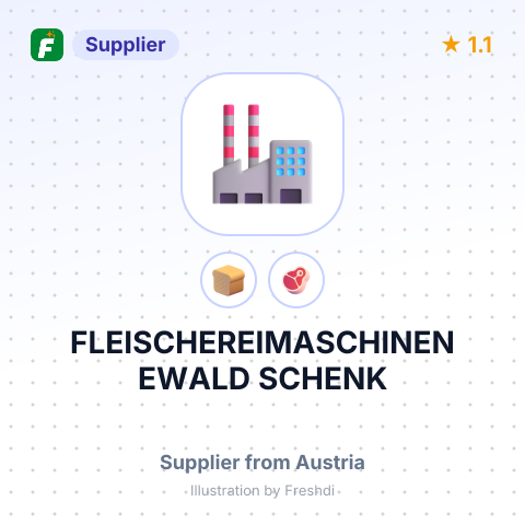 FLEISCHEREIMASCHINEN EWALD SCHENK – summary card, no photo uploaded yet