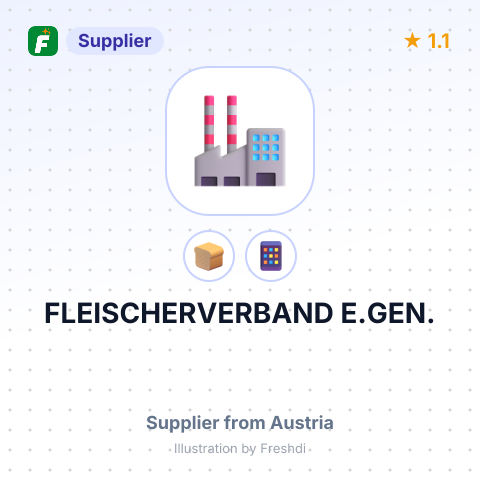 FLEISCHERVERBAND E.GEN. – summary card, no photo uploaded yet