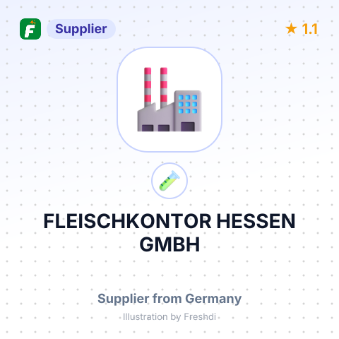 FLEISCHKONTOR HESSEN GMBH – summary card, no photo uploaded yet