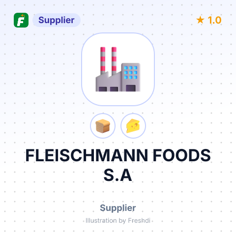 FLEISCHMANN FOODS S.A – summary card, no photo uploaded yet