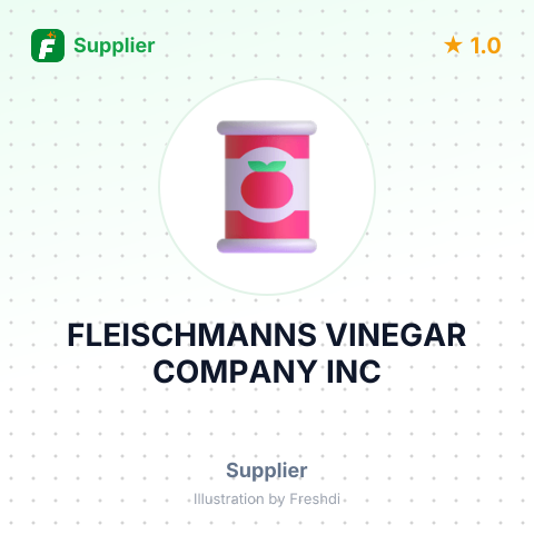 FLEISCHMANNS VINEGAR COMPANY INC – summary card, no photo uploaded yet