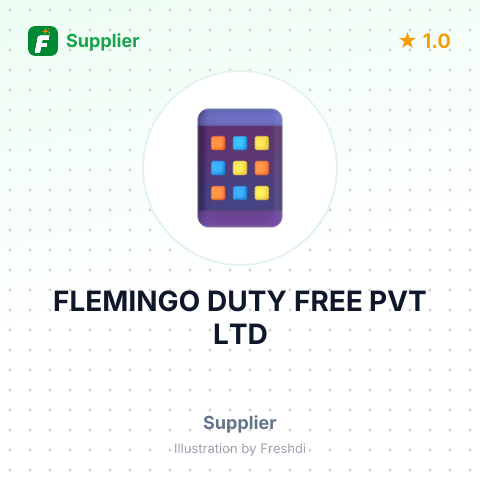 FLEMINGO DUTY FREE PVT LTD – summary card, no photo uploaded yet