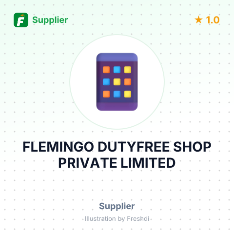FLEMINGO DUTYFREE SHOP PRIVATE LIMITED – summary card, no photo uploaded yet