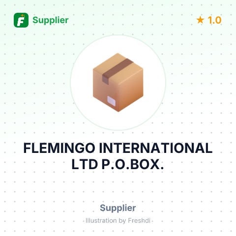 FLEMINGO INTERNATIONAL LTD P.O.BOX. – summary card, no photo uploaded yet