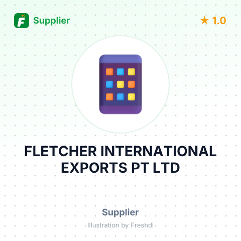 FLETCHER INTERNATIONAL EXPORTS PT LTD – summary card, no photo uploaded yet
