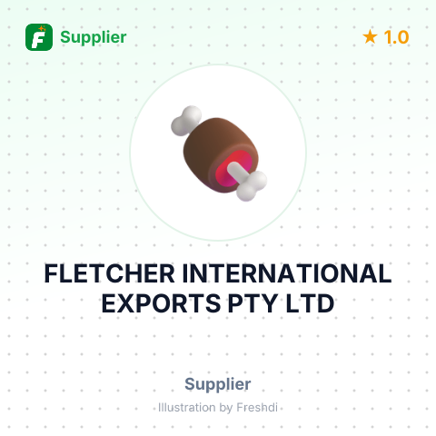 FLETCHER INTERNATIONAL EXPORTS PTY LTD – summary card, no photo uploaded yet
