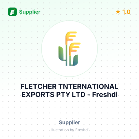FLETCHER TNTERNATIONAL EXPORTS PTY LTD – summary card, no photo uploaded yet