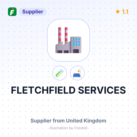 FLETCHFIELD SERVICES – summary card, no photo uploaded yet
