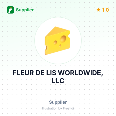 FLEUR DE LIS WORLDWIDE, LLC – summary card, no photo uploaded yet