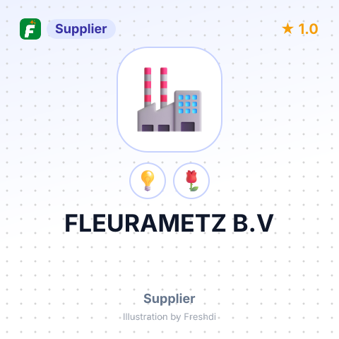 FLEURAMETZ B.V – summary card, no photo uploaded yet