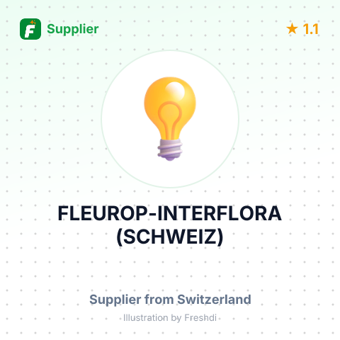 FLEUROP-INTERFLORA (SCHWEIZ) – summary card, no photo uploaded yet