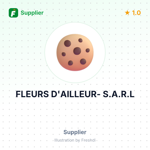 FLEURS D'AILLEUR- S.A.R.L – summary card, no photo uploaded yet