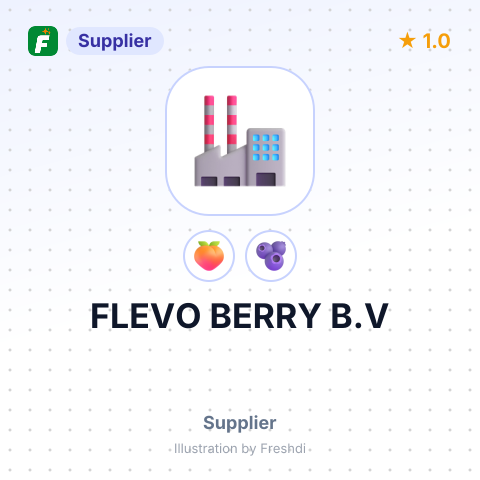 FLEVO BERRY B.V – summary card, no photo uploaded yet