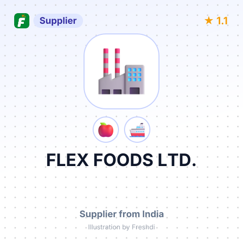 FLEX FOODS LTD. – summary card, no photo uploaded yet