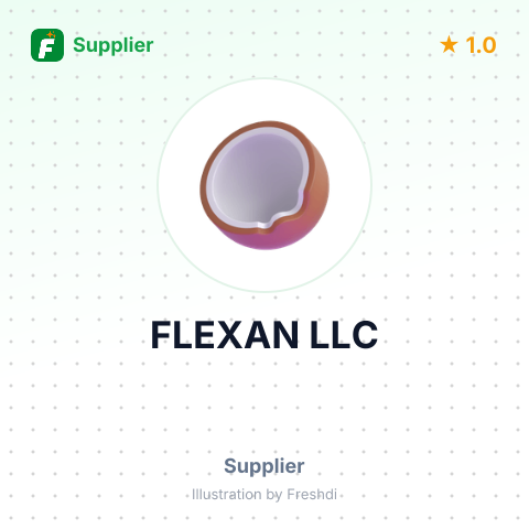 FLEXAN LLC – summary card, no photo uploaded yet