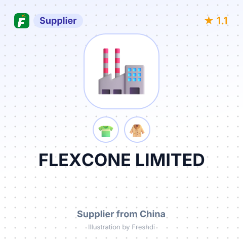 FLEXCONE LIMITED – summary card, no photo uploaded yet