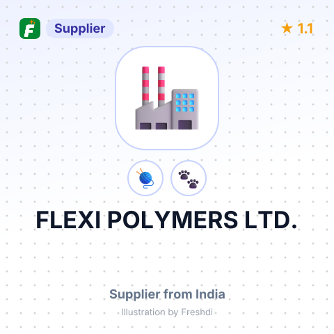 FLEXI POLYMERS LTD. – summary card, no photo uploaded yet