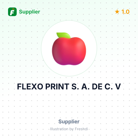 FLEXO PRINT S. A. DE C. V – summary card, no photo uploaded yet