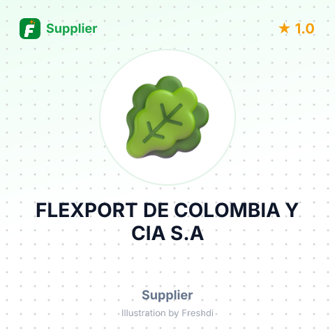 FLEXPORT DE COLOMBIA Y CIA S.A – summary card, no photo uploaded yet
