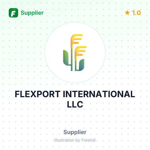 FLEXPORT INTERNATIONAL LLC – summary card, no photo uploaded yet