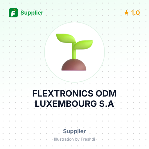 FLEXTRONICS ODM LUXEMBOURG S.A – summary card, no photo uploaded yet