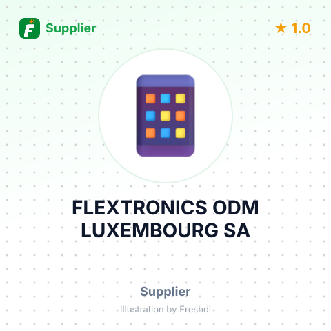 FLEXTRONICS ODM LUXEMBOURG SA – summary card, no photo uploaded yet