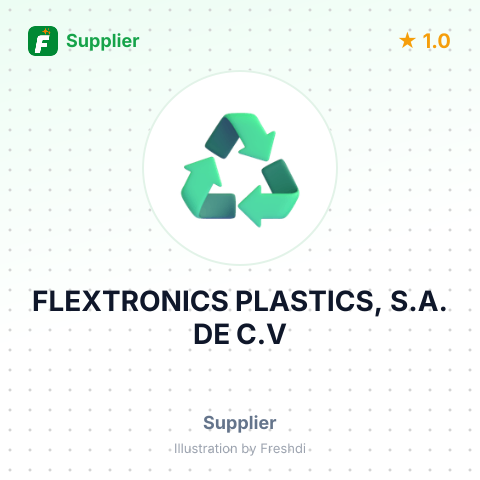 FLEXTRONICS PLASTICS, S.A. DE C.V – summary card, no photo uploaded yet