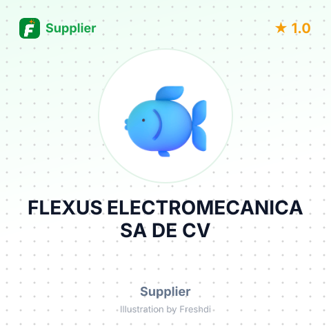 FLEXUS ELECTROMECANICA SA DE CV – summary card, no photo uploaded yet
