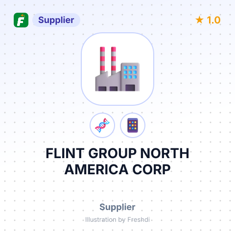 FLINT GROUP NORTH AMERICA CORP – summary card, no photo uploaded yet