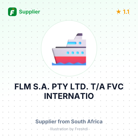 FLM S.A. PTY LTD. T/A FVC INTERNATIO – summary card, no photo uploaded yet