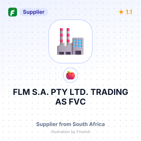 FLM S.A. PTY LTD. TRADING AS FVC – summary card, no photo uploaded yet